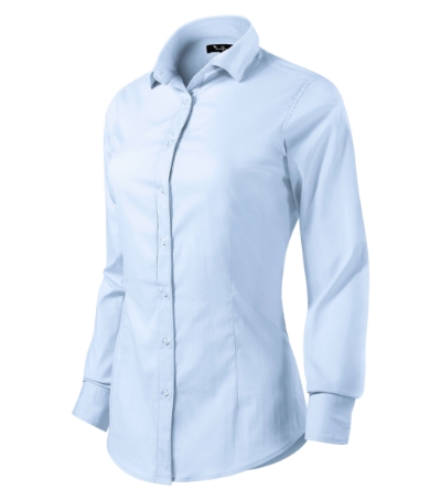 Koszula damska M263 - light blue