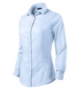 Koszula damska M263 - light blue