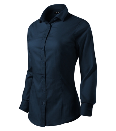 Koszula damska M263 Malfini Dynamic - granatowy