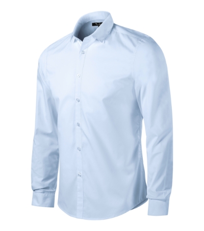 Koszula meska M262 - Light Blue