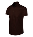 Koszula męska M260 - kawowy