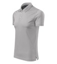 Koszulka polo męska M259 - Silver Gray
