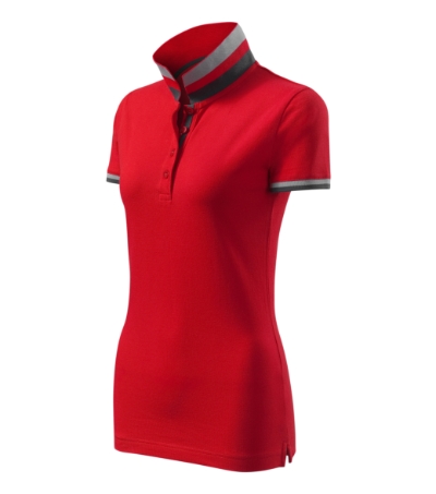 Koszulka polo damska M257 - Formula Red