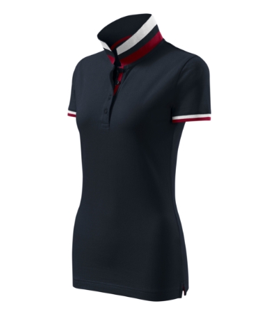 Koszulka polo damska M257 - Dark Navy