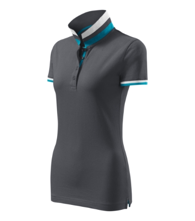 Koszulka polo damska M257 - Light Anthracite