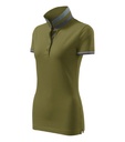 Koszulka polo damska M257 - zielen avocado