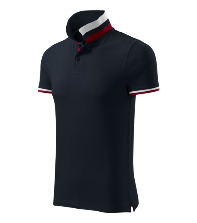 Koszulka polo meska M256 - dark navy