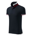 Koszulka polo meska M256 - dark navy