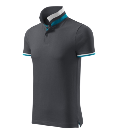 Koszulka polo meska M256 - light anthracite