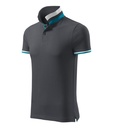 Koszulka polo meska M256 - light anthracite