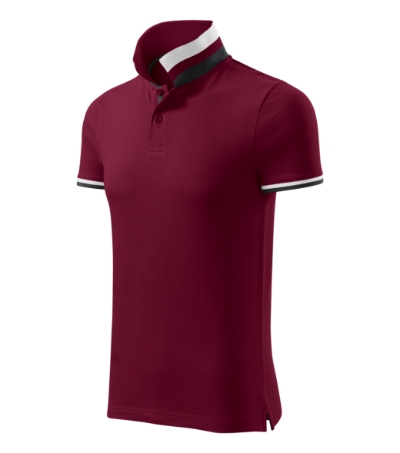 Koszulka polo meska M256 - garnet