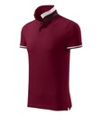 Koszulka polo meska M256 - garnet