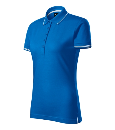 Koszulka polo damska M253 - snorkel blue