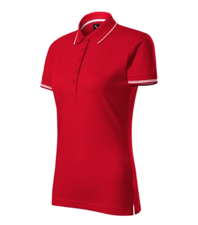 Koszulka polo damska M253 - formula red