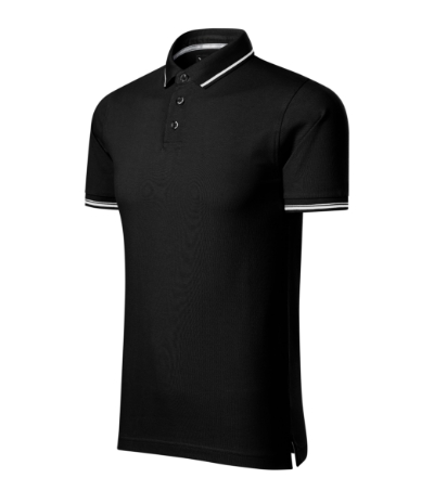 Koszulka polo meska M251 - czarny