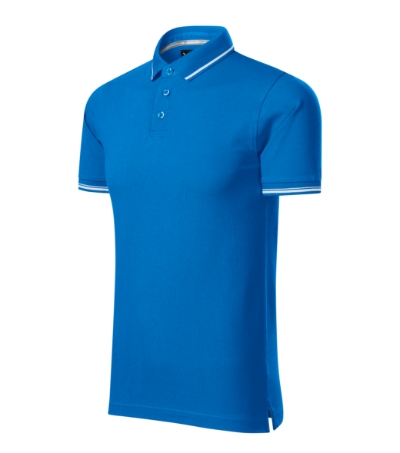 Koszulka polo meska M251 - snorkel blue