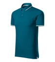 Koszulka polo meska M251 - petrol blue
