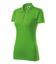 Koszulka polo damska M223 - Green Apple