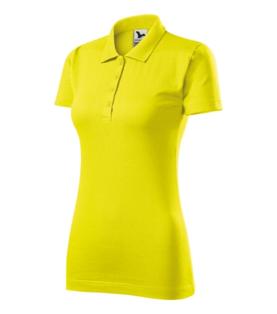 Koszulka polo damska Malfini M223 - cytrynowy