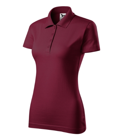 Koszulka polo damska M223 - garnet