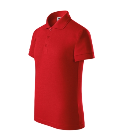 Koszulka polo dziecieca M222 - Czerwony