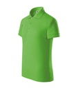 Koszulka polo dziecieca M222 - green apple