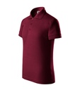 Koszulka polo dziecieca M222 - garnet