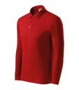 Polo meskie M221 - czerwony