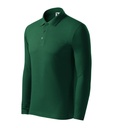 Koszulka polo meska Malfini M221 Pique Polo LS - dark green