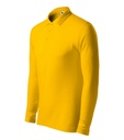 Koszulka polo M221 - żółty