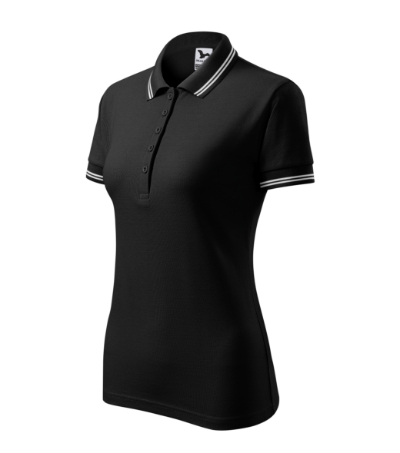 Koszulka polo damska M220 - Black