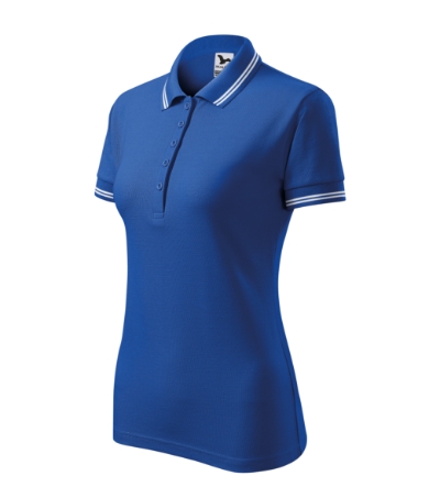Koszulka polo damska M220 - chabrowy