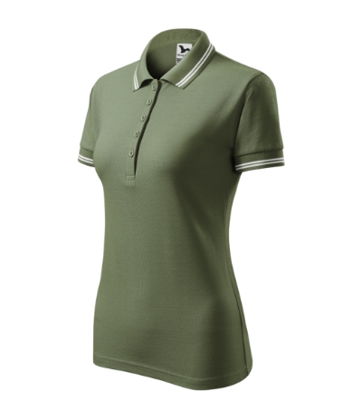 Koszulka polo damska M220 - khaki