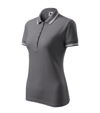Koszulka polo damska M220 - stalowy
