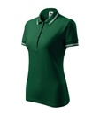 Koszulka polo damska M220 - dark green