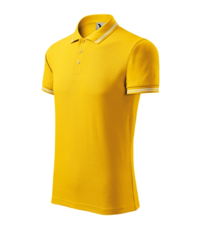 Koszulka polo meska M219 - zolty