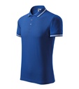 Koszulka polo meska M219 - Chabrowy