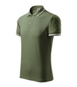 Koszulka polo meska M219 - khaki