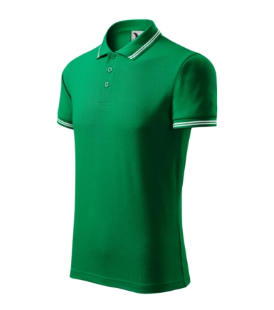 Koszulka polo meska Malfini Urban M219 - zielen trawy