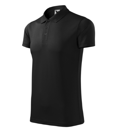 Polo unisex M217 - Czarny