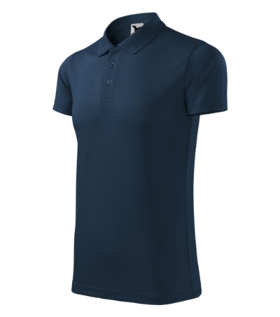 Koszulka polo unisex M217 - Navy Blue