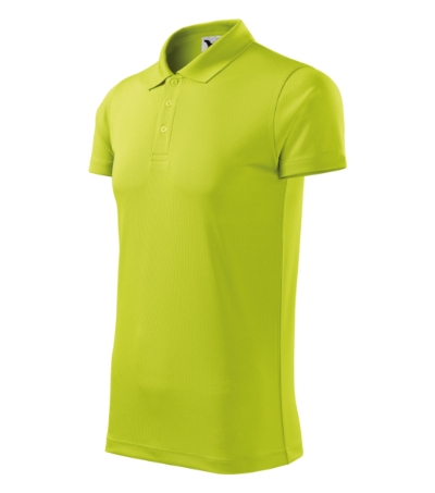 Koszulka polo unisex M217 - limetka