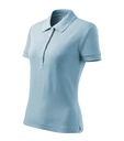 Koszulka polo damska M216 Malfini Cotton Heavy - blekitny