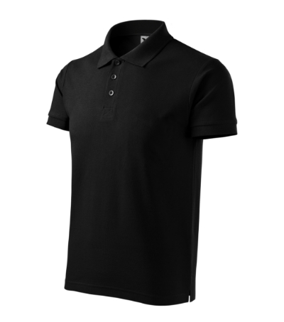 Koszulka polo meska M215 - Czarny