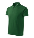 Polo meskie M215 - Zielony butelkowy