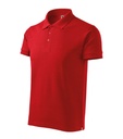Koszulka polo meska Malfini Cotton Heavy M215 - Czerwony