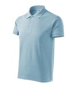 Koszulka polo meska Malfini Cotton Heavy M215 - blekitny