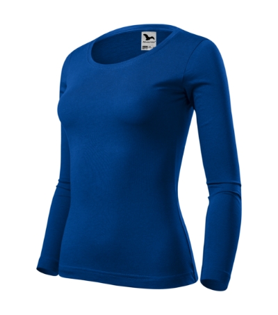 Koszulka damska M169 Malfini Fit-T LS - chabrowy