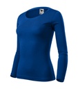 Koszulka damska M169 Malfini Fit-T LS - chabrowy