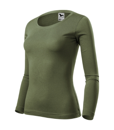 Koszulka damska M169 - khaki